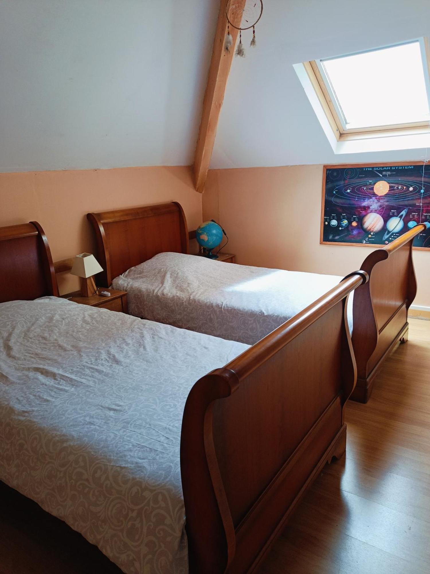 Chambre D'Hote Dans Maison Atypique Possibilite 1 Lit Supplementaire Pour 15 Euros Sancoins Exterior photo